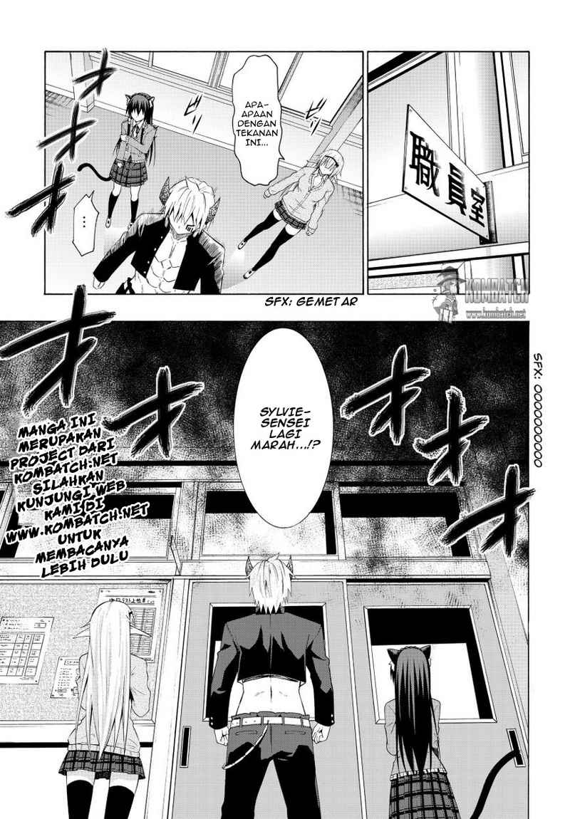 Isekai Maou to Shoukan Shoujo Dorei Majutsu chapter 6.2 halaman 19