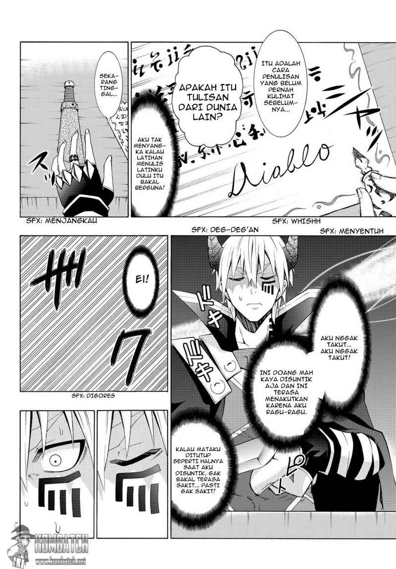 Isekai Maou to Shoukan Shoujo Dorei Majutsu chapter 6.2 halaman 6