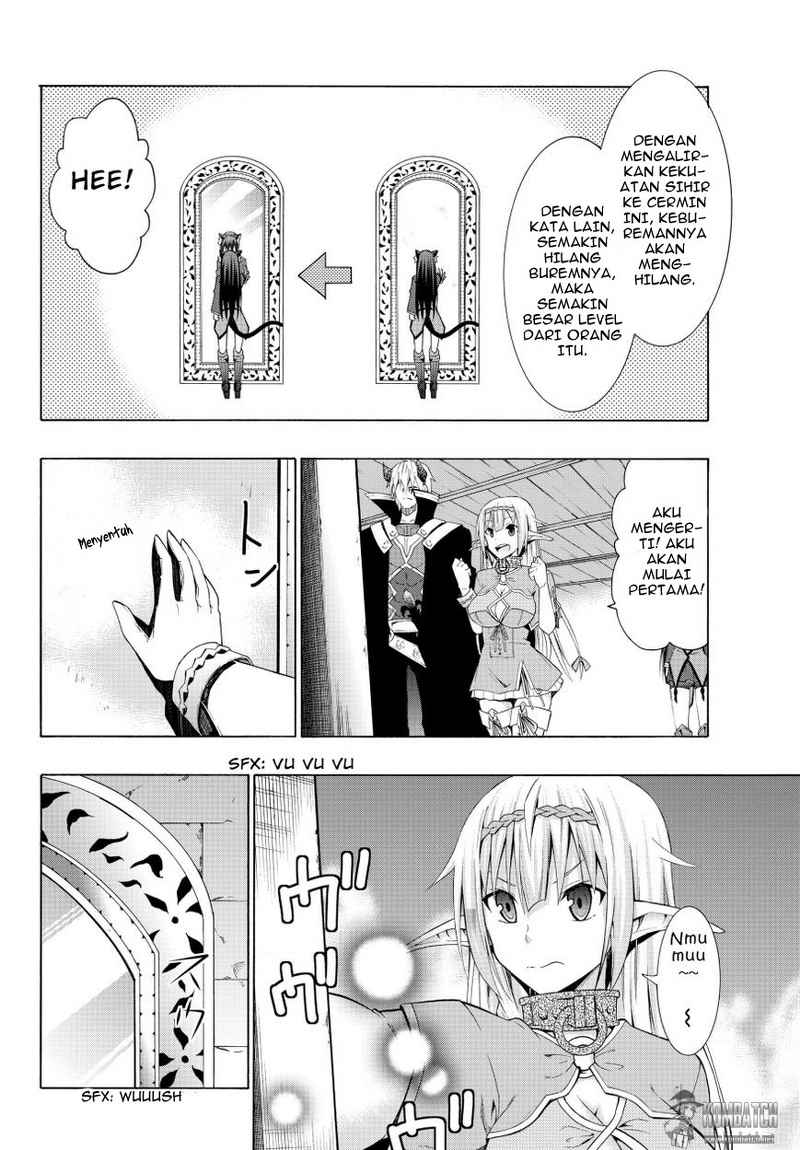 Isekai Maou to Shoukan Shoujo Dorei Majutsu chapter 6.2 halaman 10