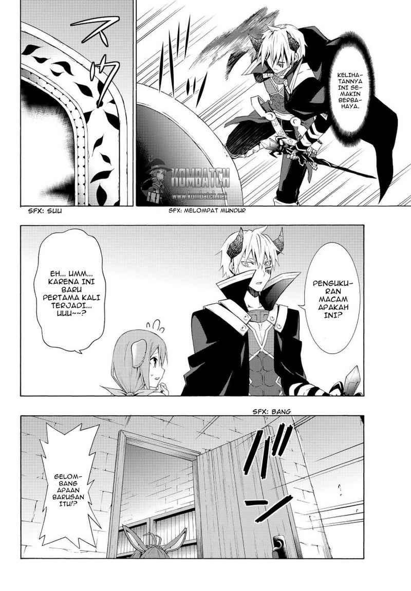 Isekai Maou to Shoukan Shoujo Dorei Majutsu chapter 6.2 halaman 14