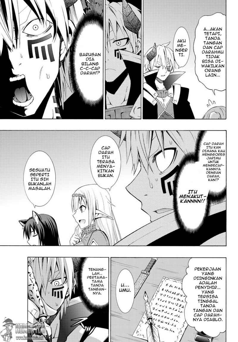Isekai Maou to Shoukan Shoujo Dorei Majutsu chapter 6.2 halaman 5