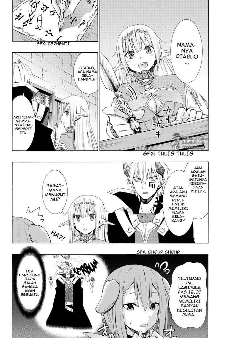 Isekai Maou to Shoukan Shoujo Dorei Majutsu chapter 6.2 halaman 4