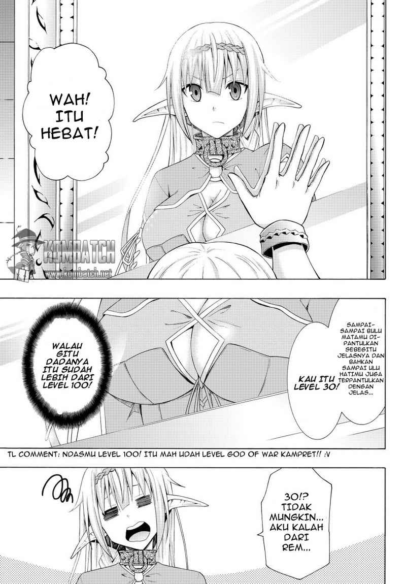 Isekai Maou to Shoukan Shoujo Dorei Majutsu chapter 6.2 halaman 11