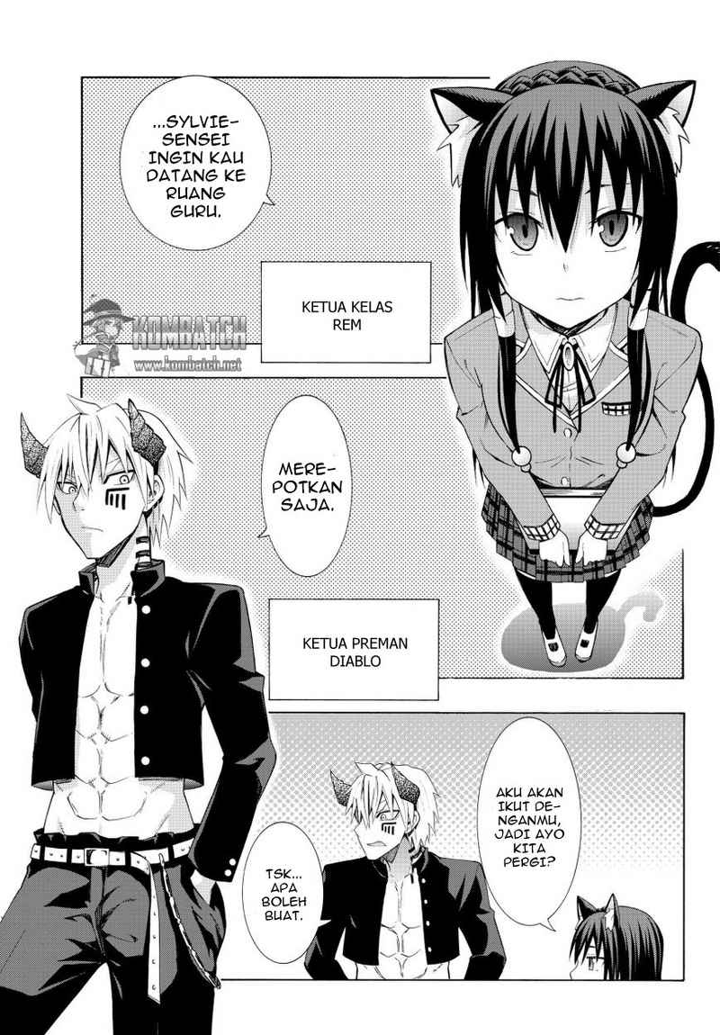 Isekai Maou to Shoukan Shoujo Dorei Majutsu chapter 6.2 halaman 17