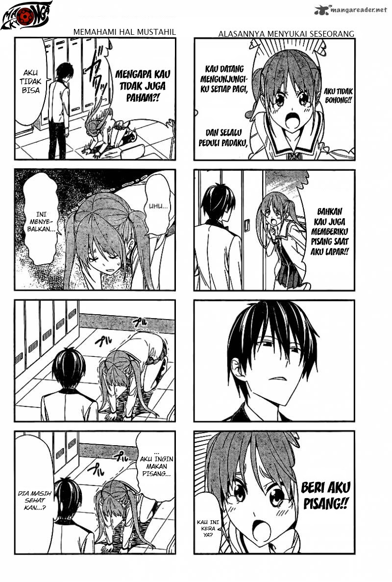 Aho Girl Chapter 1