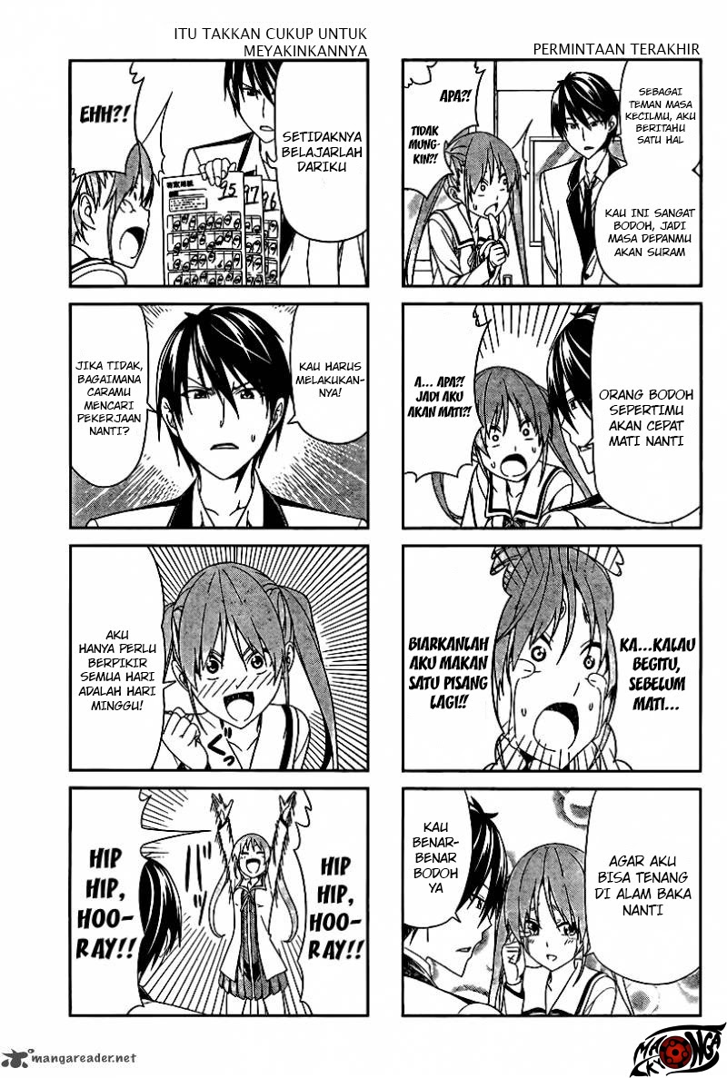 Aho Girl Chapter 1