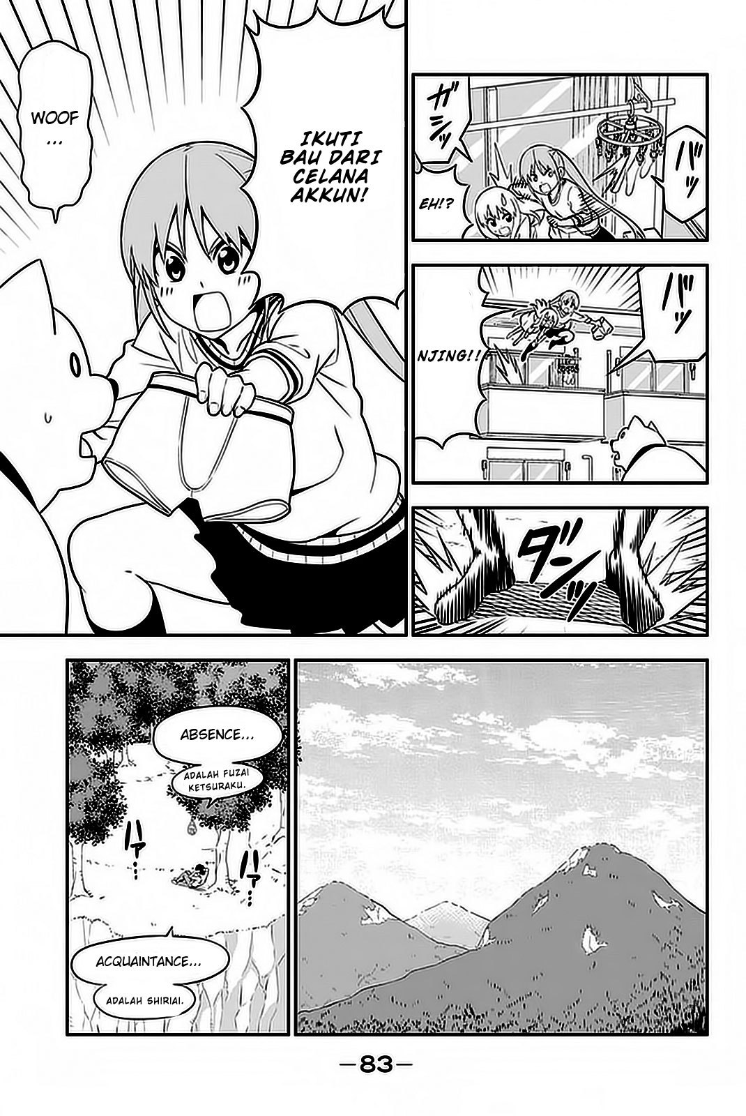 Aho Girl Chapter 102