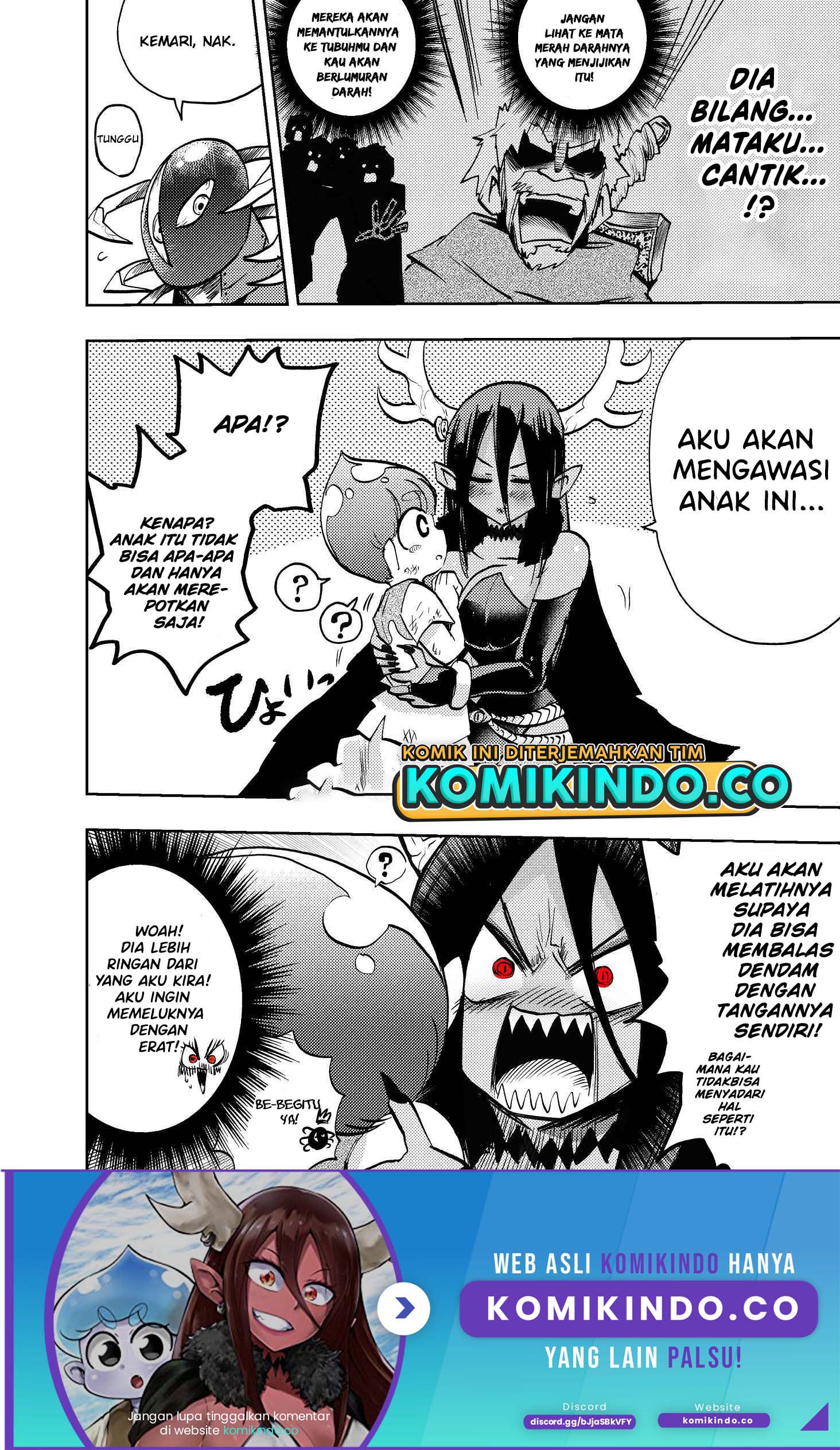 Level 999 Demon Lord and a Level 1 Slime Chapter 01