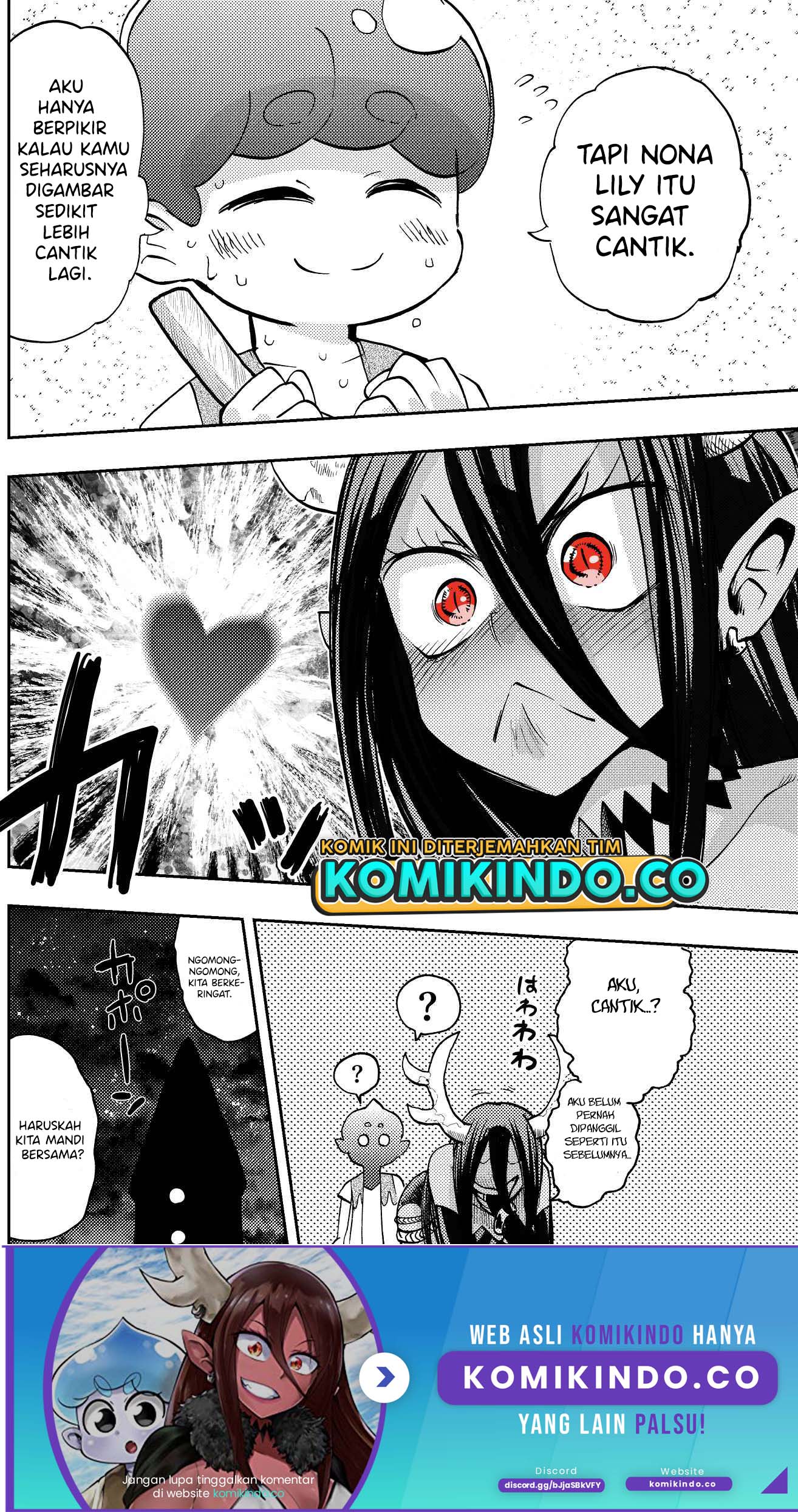 Level 999 Demon Lord and a Level 1 Slime Chapter 02
