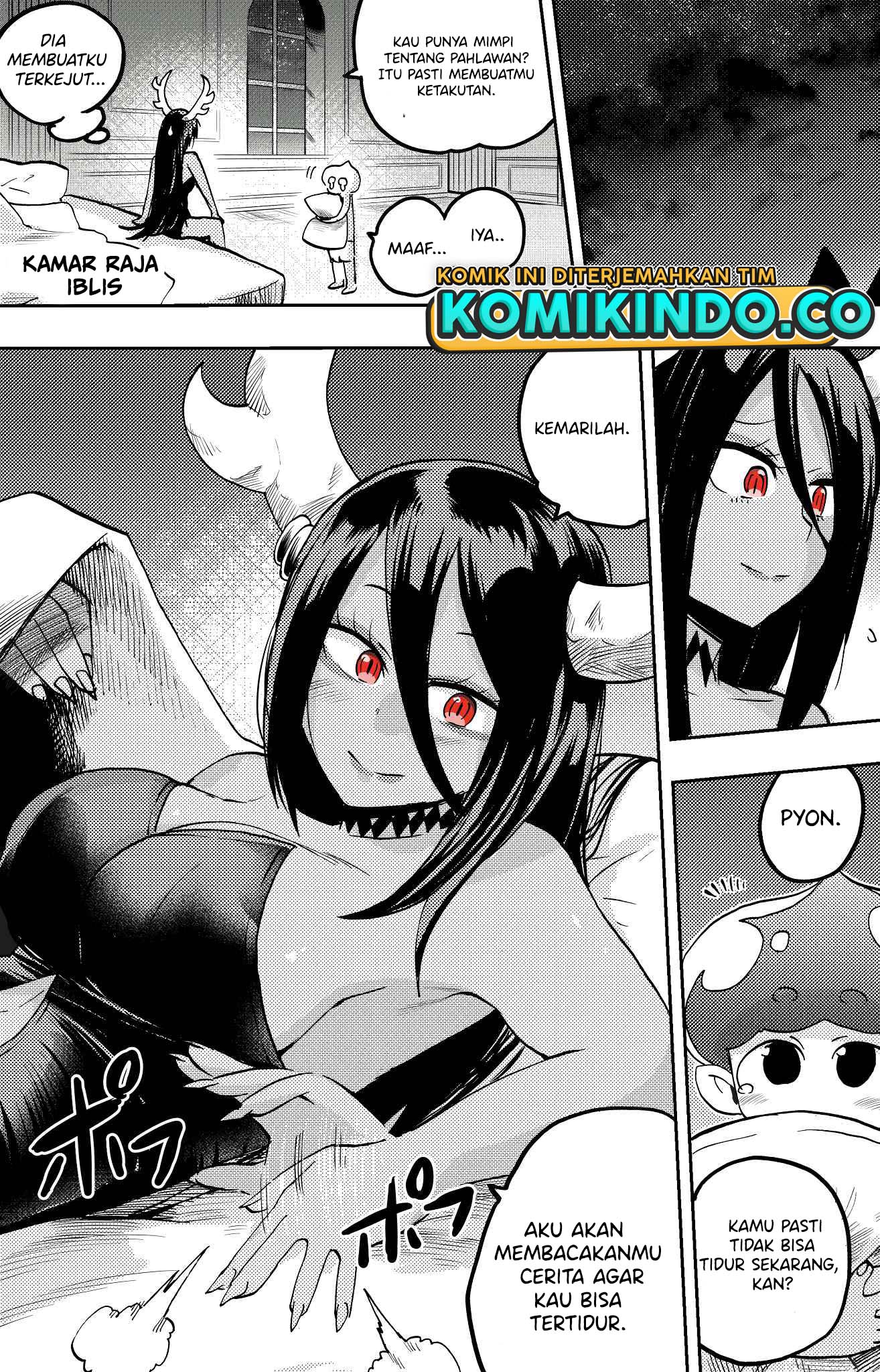 Level 999 Demon Lord and a Level 1 Slime Chapter 05