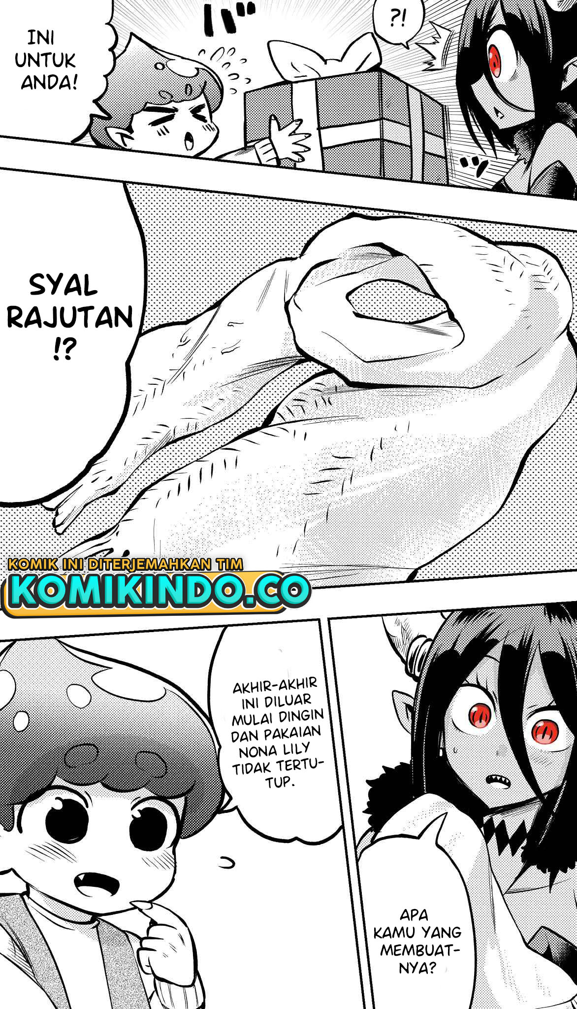 Level 999 Demon Lord and a Level 1 Slime Chapter 07 page 3