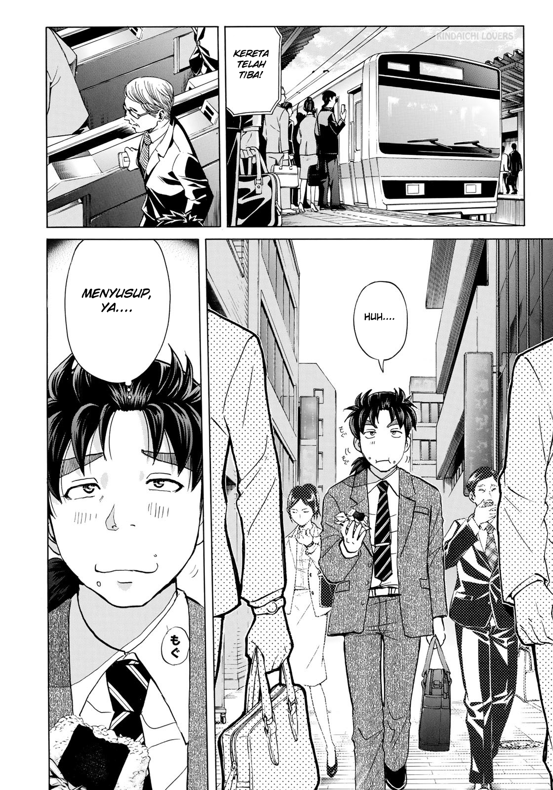 37 Year Old Kindaichi Case Files Chapter 1