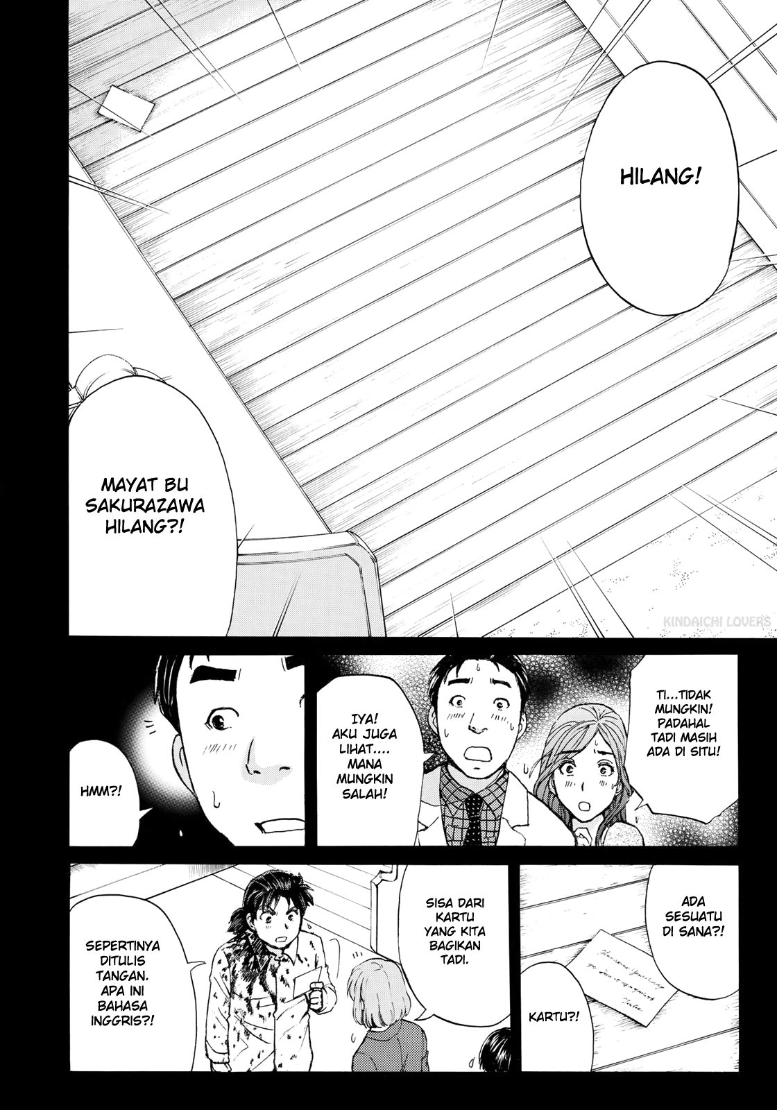 37 Year Old Kindaichi Case Files Chapter 4