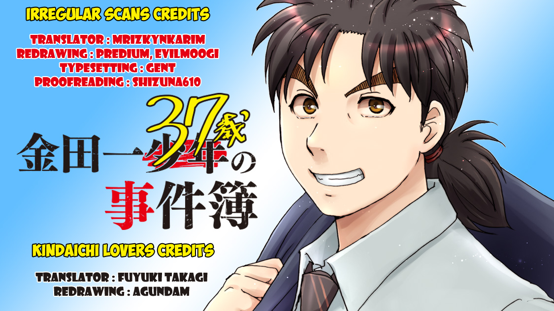 37 Year Old Kindaichi Case Files Chapter 4