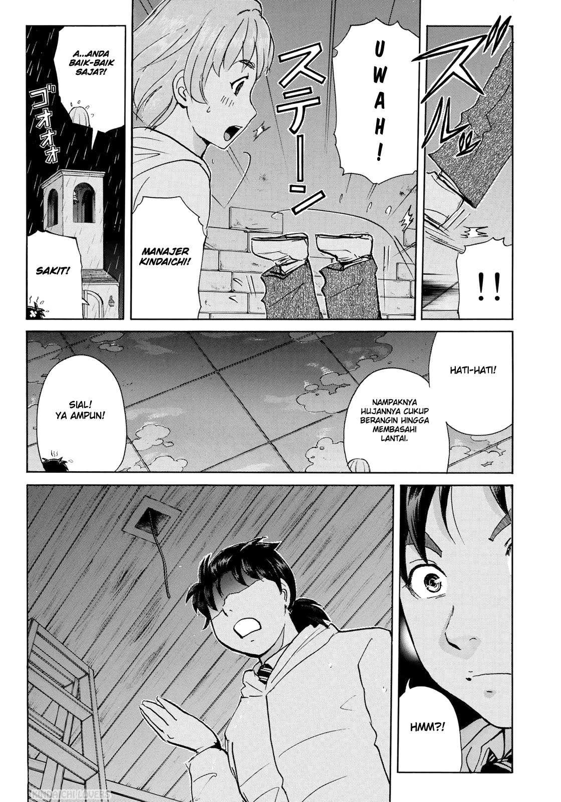 37 Year Old Kindaichi Case Files Chapter 8