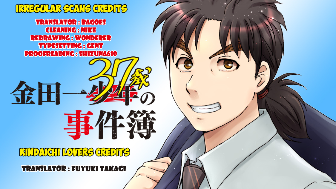 37 Year Old Kindaichi Case Files Chapter 9