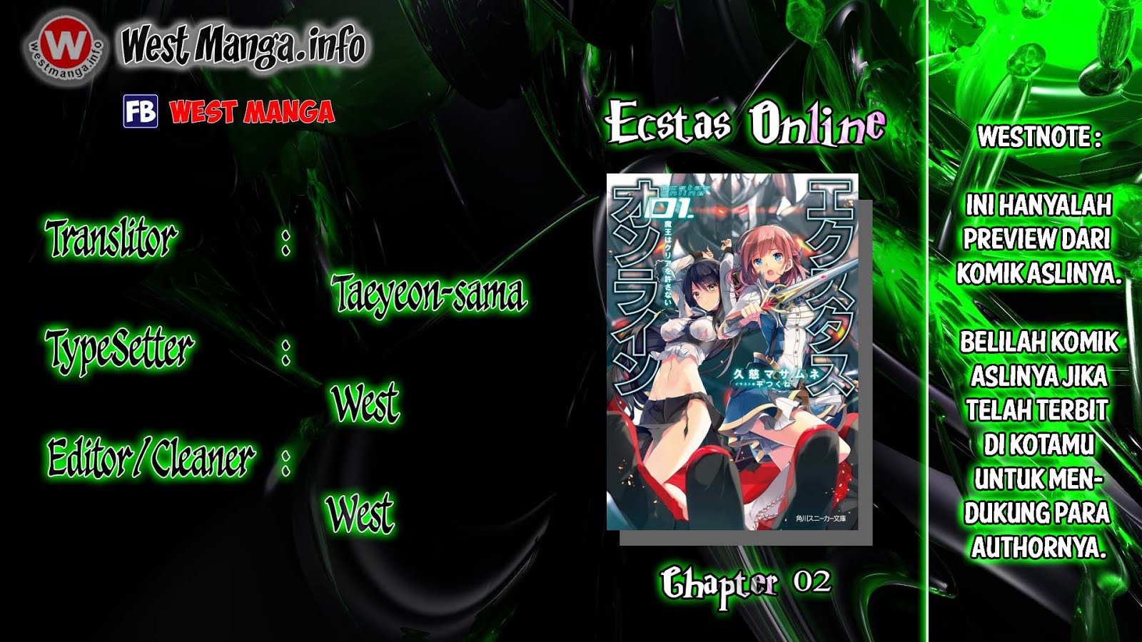 Ecstas Online Chapter 2 page 3