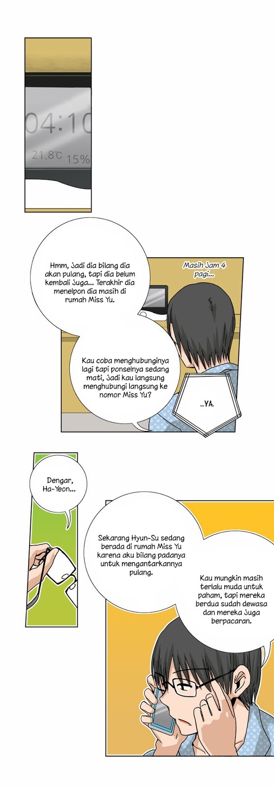 Looking for a Father Chapter 25 page 5