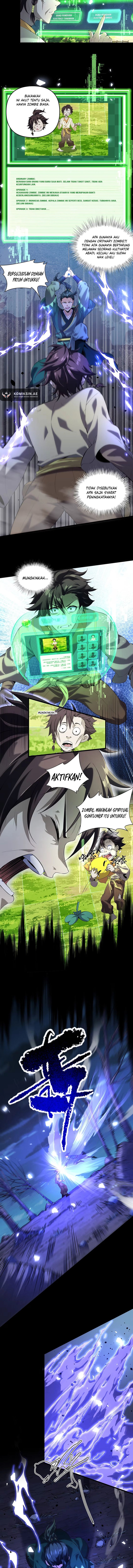Starting as a Small Zombie, I Cultivate to Immortality by Growing Plants Chapter 01