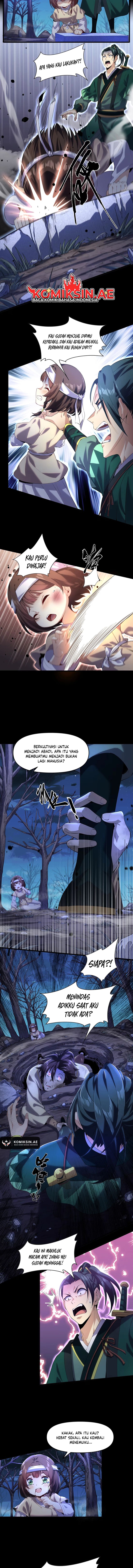 Starting as a Small Zombie, I Cultivate to Immortality by Growing Plants Chapter 01