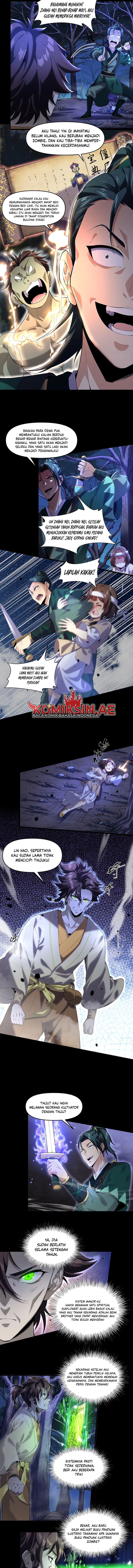 Starting as a Small Zombie, I Cultivate to Immortality by Growing Plants Chapter 01