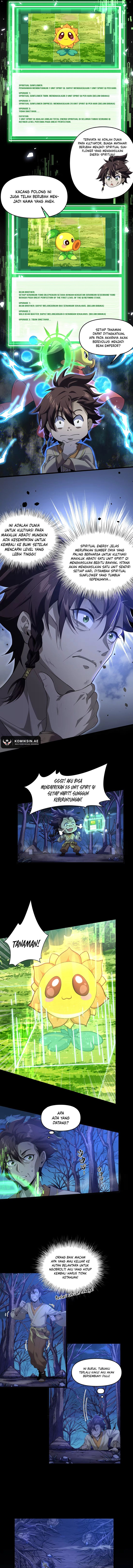 Starting as a Small Zombie, I Cultivate to Immortality by Growing Plants Chapter 01