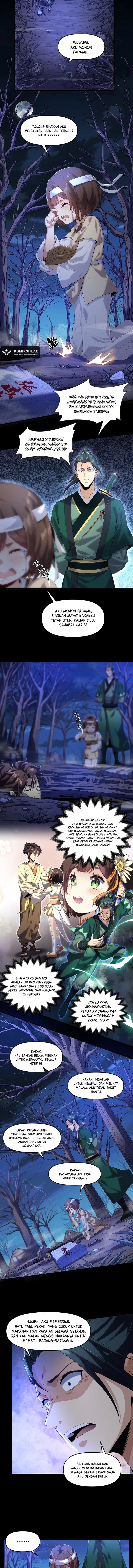 Starting as a Small Zombie, I Cultivate to Immortality by Growing Plants Chapter 01