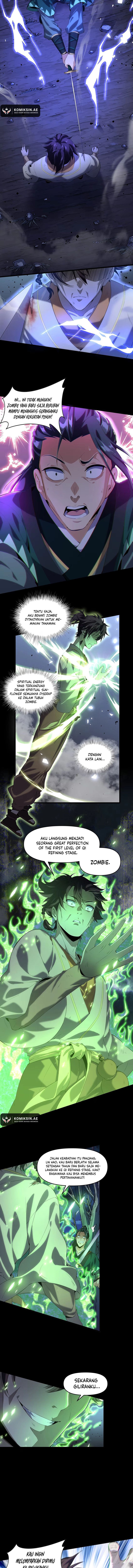 Starting as a Small Zombie, I Cultivate to Immortality by Growing Plants Chapter 01
