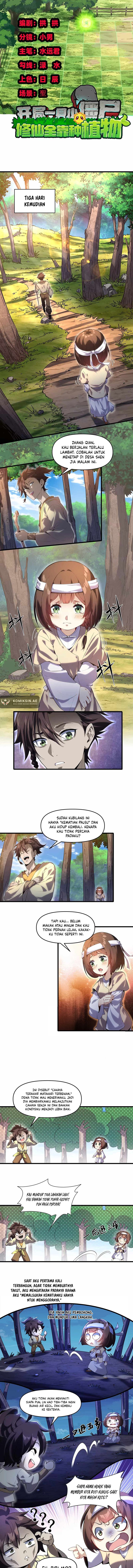 Starting as a Small Zombie, I Cultivate to Immortality by Growing Plants Chapter 02