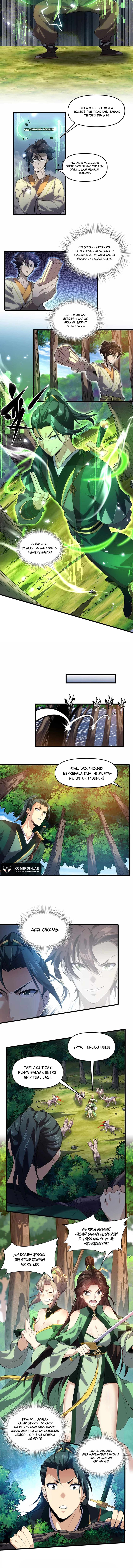 Starting as a Small Zombie, I Cultivate to Immortality by Growing Plants Chapter 02