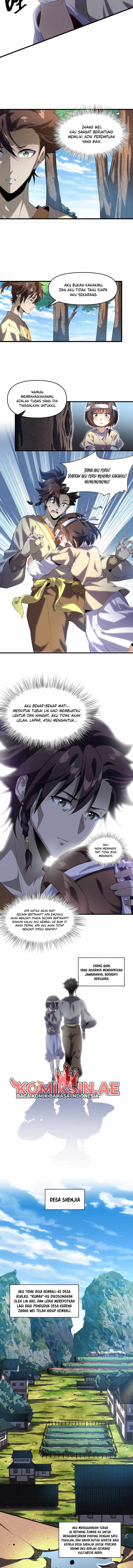 Starting as a Small Zombie, I Cultivate to Immortality by Growing Plants Chapter 02