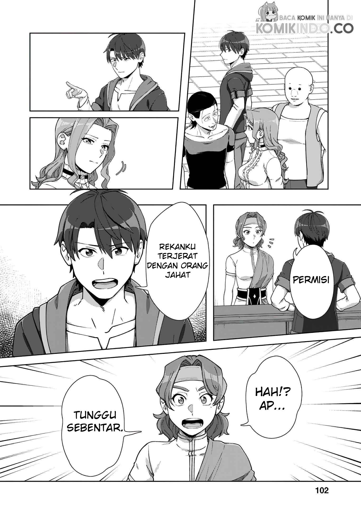 Tenshoku no Shinden wo Hirakimashita Chapter 14