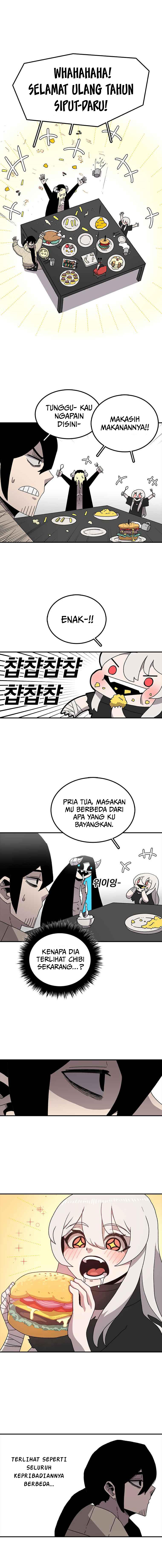 The House Without Time Chapter 07