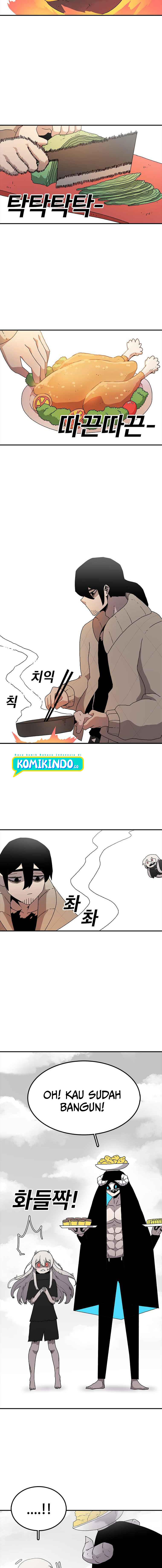 The House Without Time Chapter 07