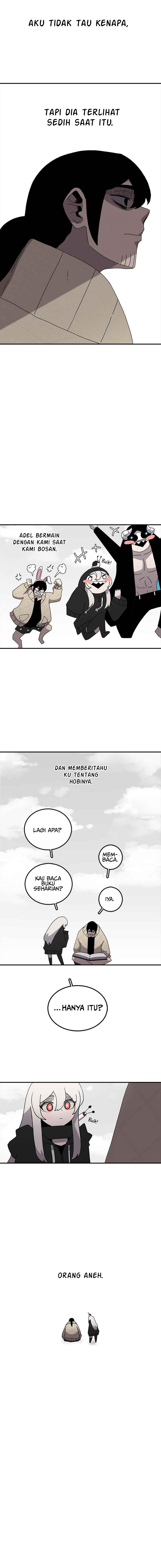The House Without Time Chapter 08