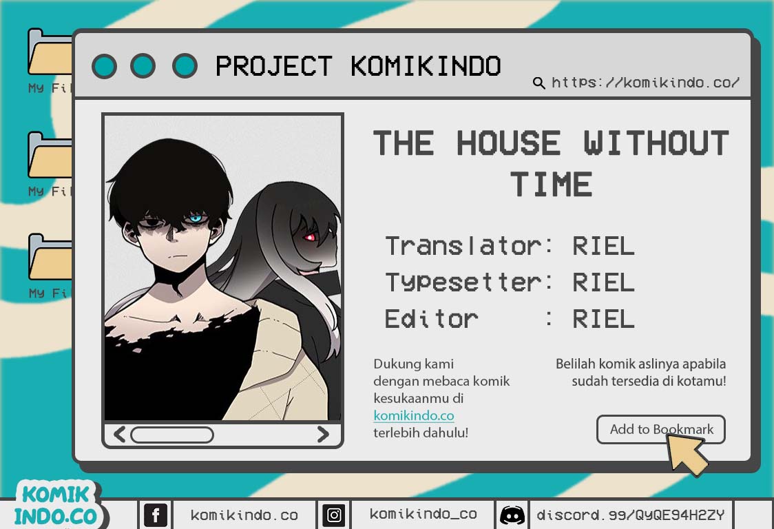 The House Without Time Chapter 08