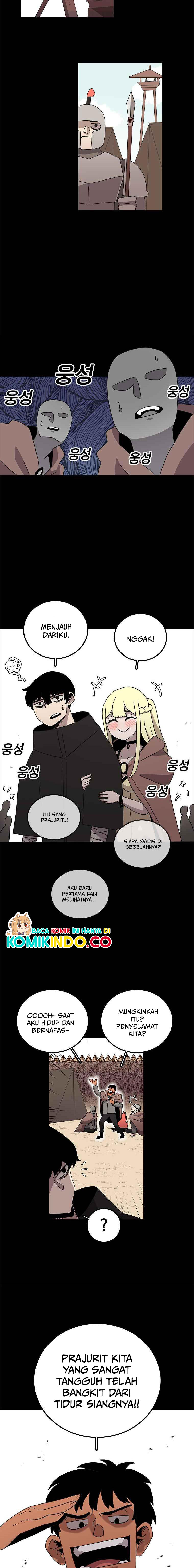 The House Without Time Chapter 10