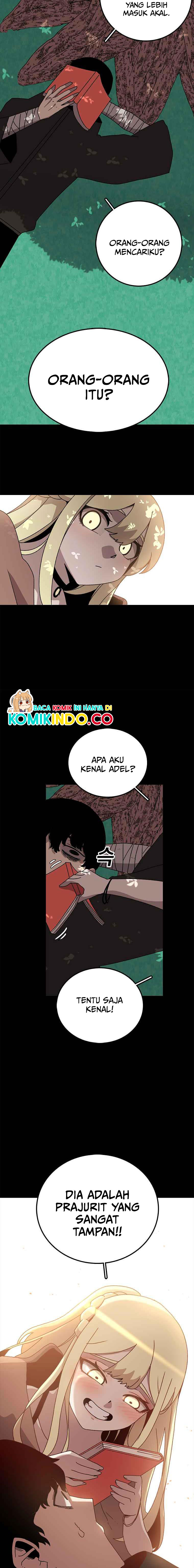 The House Without Time Chapter 10