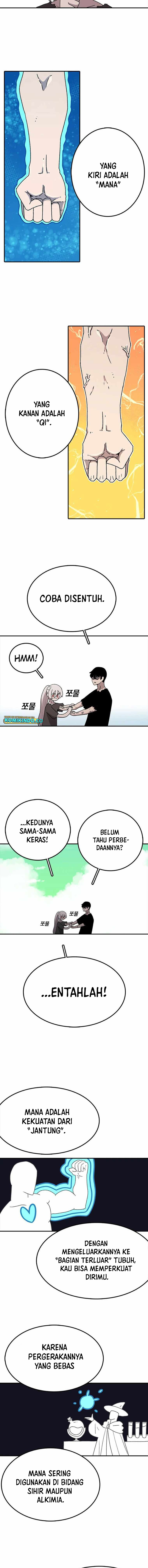 The House Without Time Chapter 55