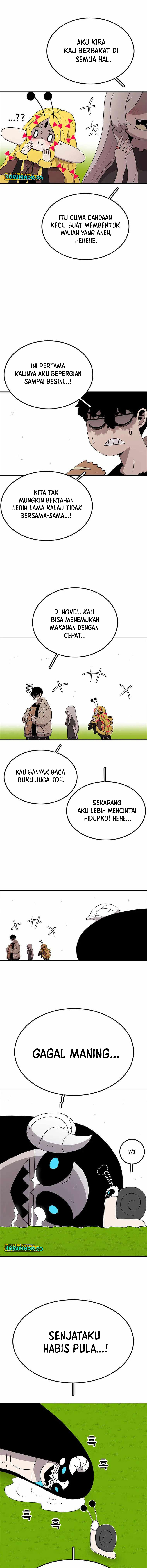 The House Without Time Chapter 55