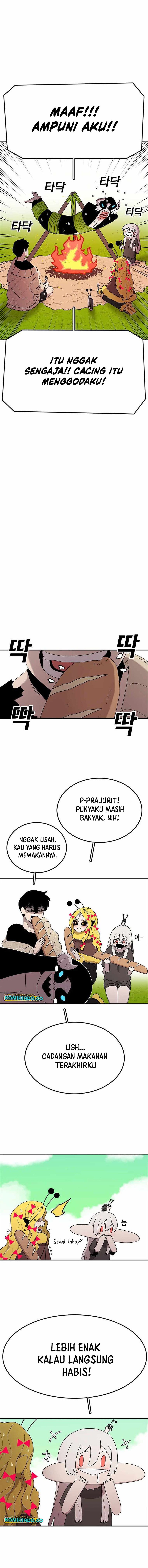 The House Without Time Chapter 55