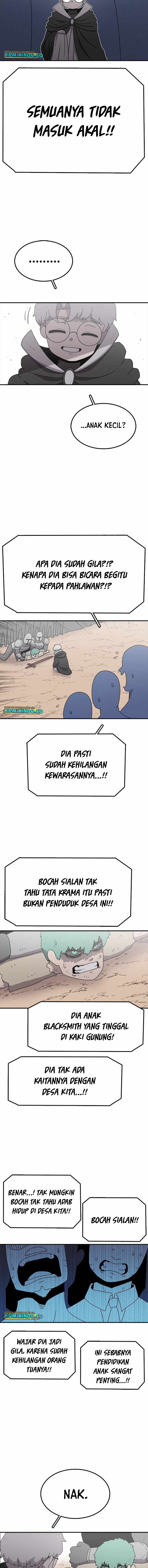 The House Without Time Chapter 61