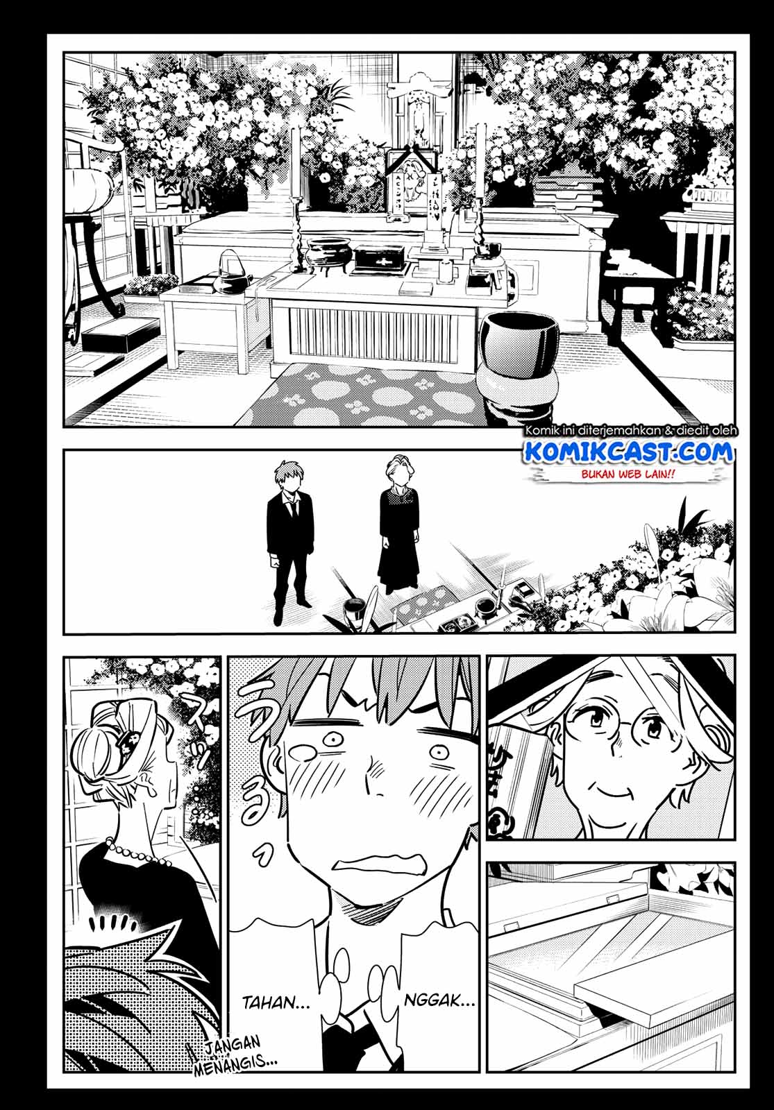 Kanojo Okarishimasu Chapter 153