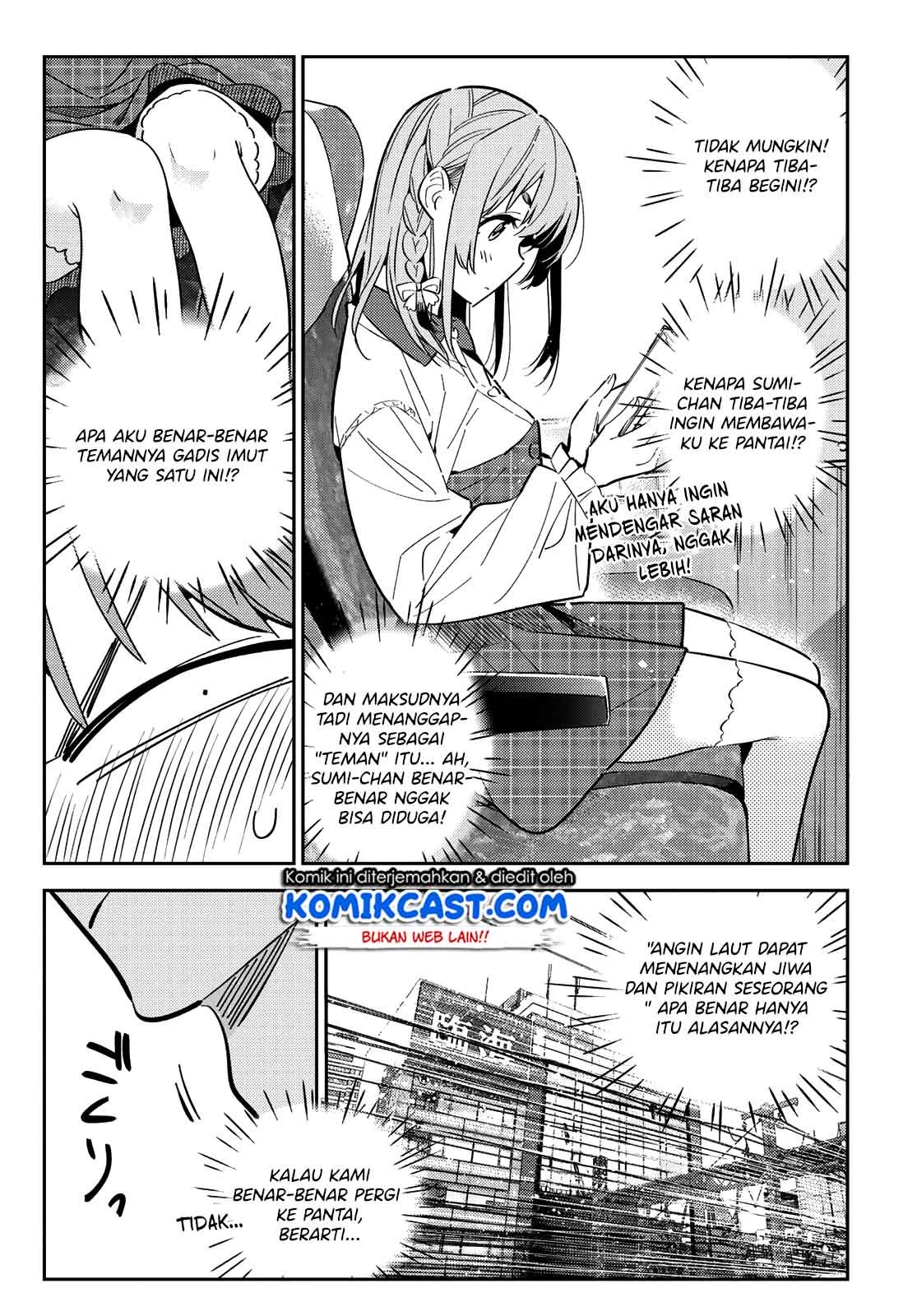 Kanojo Okarishimasu Chapter 155