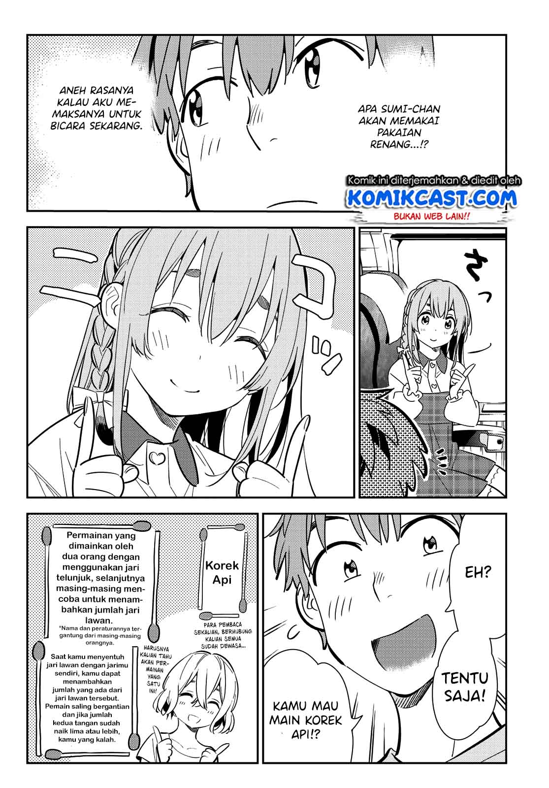 Kanojo Okarishimasu Chapter 155