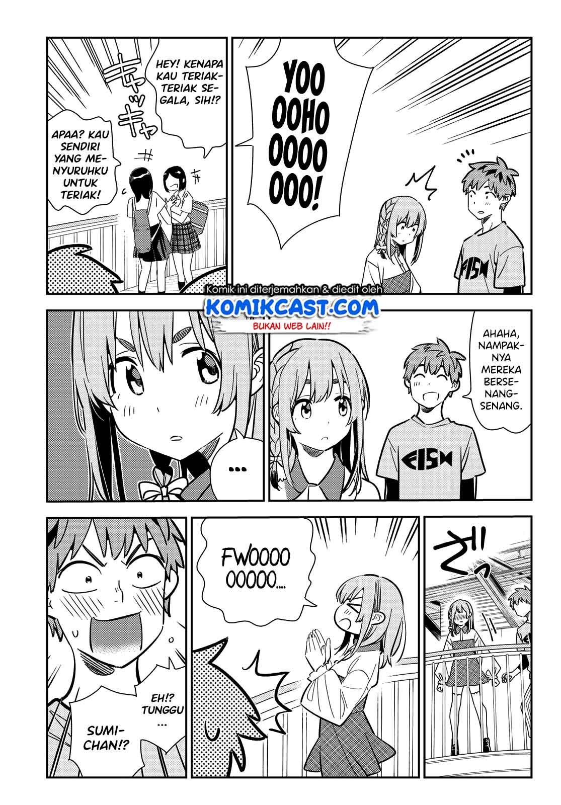 Kanojo Okarishimasu Chapter 155