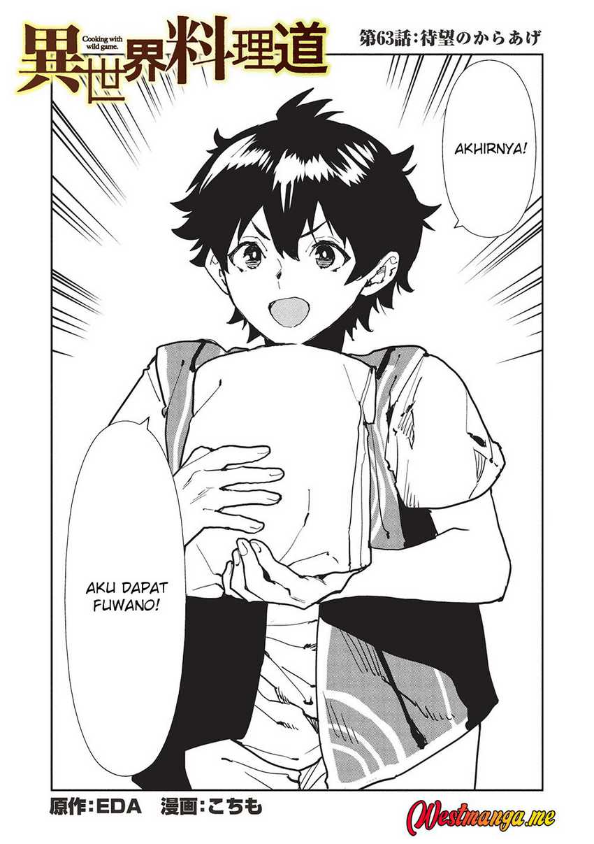 Isekai Ryouridou Chapter 63 page 1
