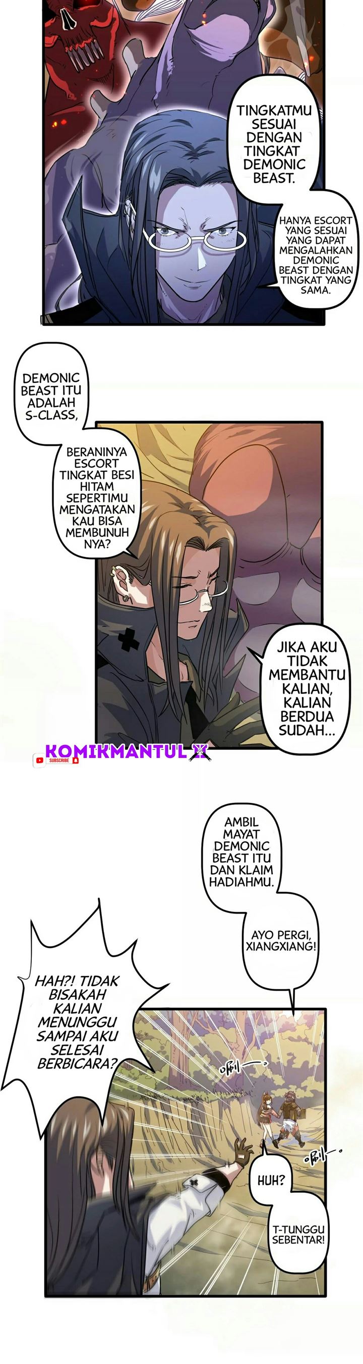 Escort Agency of The Apocalypse Chapter 3 halaman 12