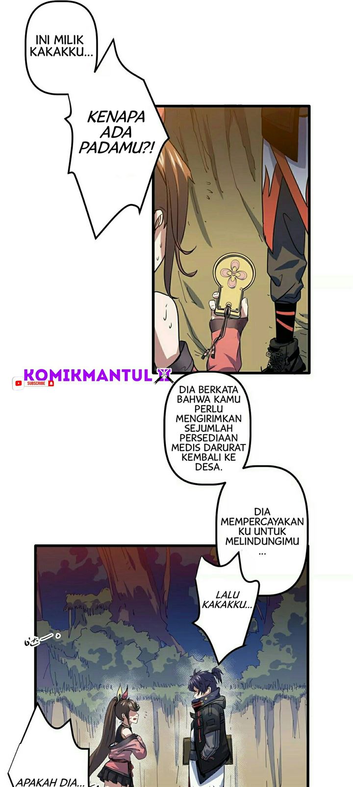 Escort Agency of The Apocalypse Chapter 3 halaman 14