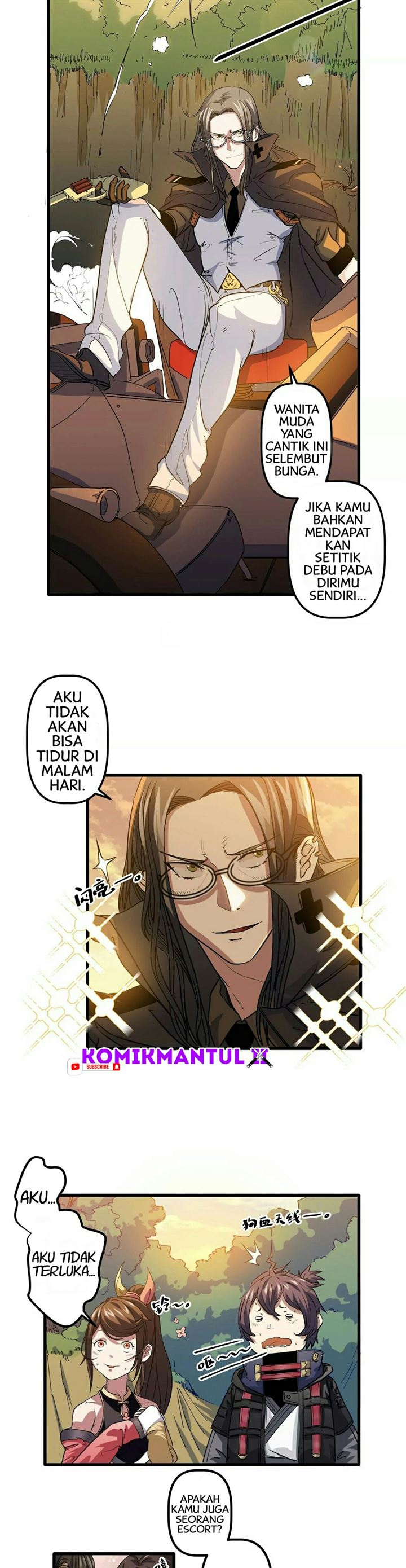 Escort Agency of The Apocalypse Chapter 3 halaman 9